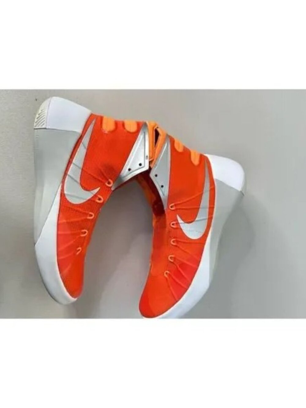Nike Hyperdunk 2015 Men's High Top Basketball Shoes Orange Size 7.5 - Picture 5 of 13
